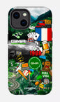 iPhone 14 Tough Matte GMR Collage -