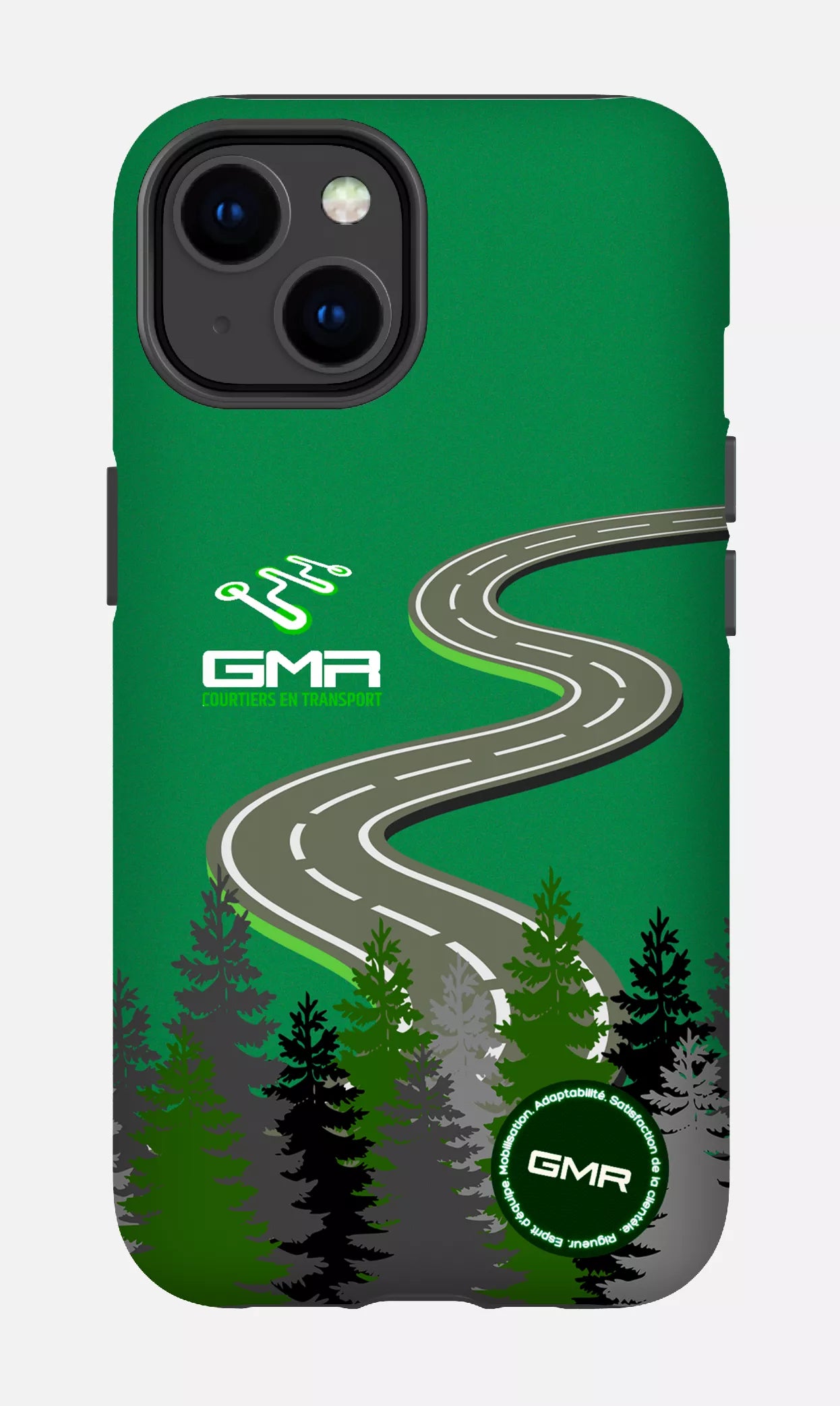 iPhone 14 Tough Matte GMR Forêt -