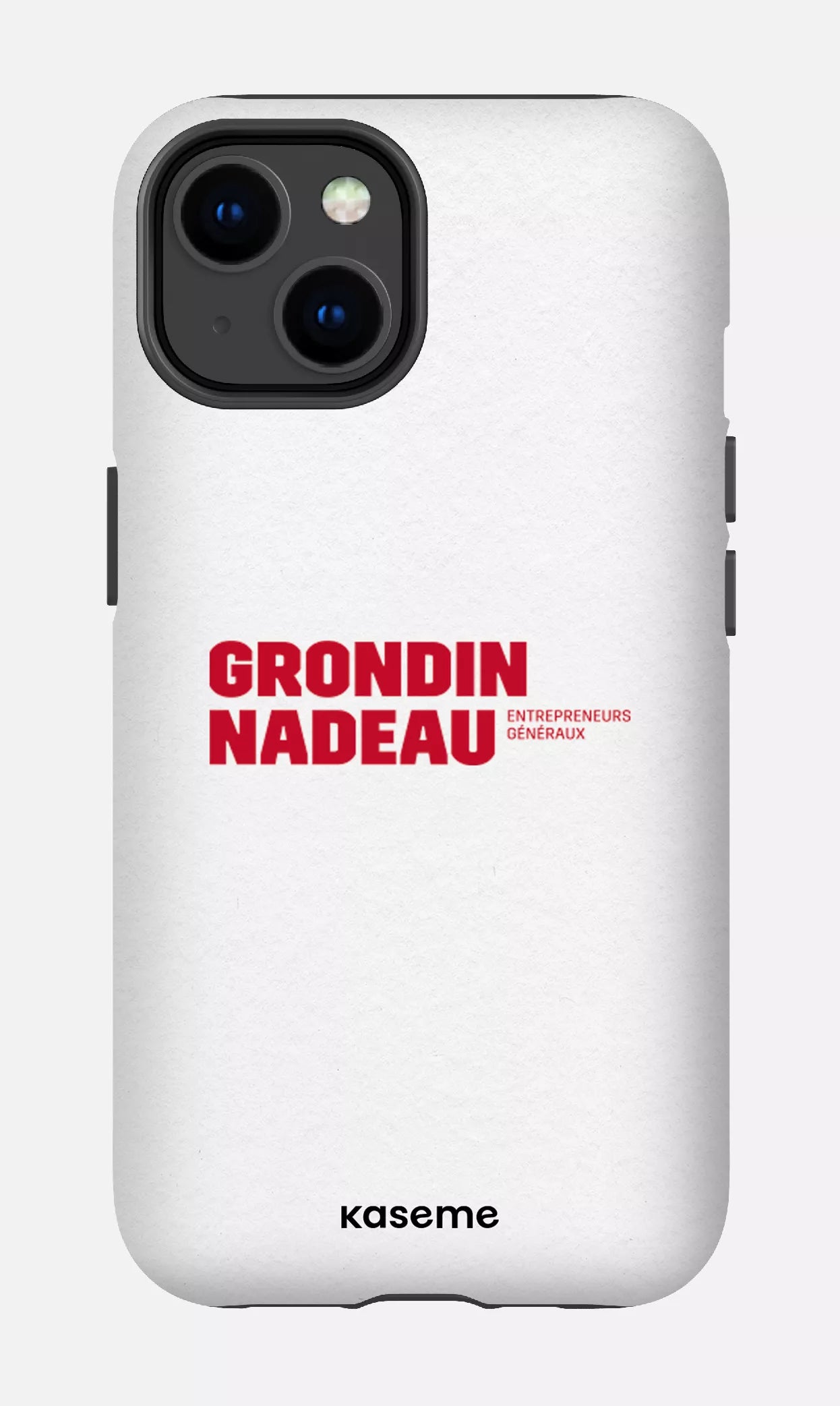 iPhone 14 Tough Matte GN Blanc -