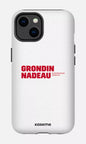 iPhone 14 Tough Matte GN Blanc -