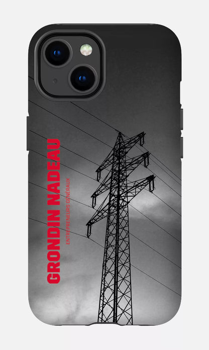 iPhone 14 Tough Matte GN Électricité -