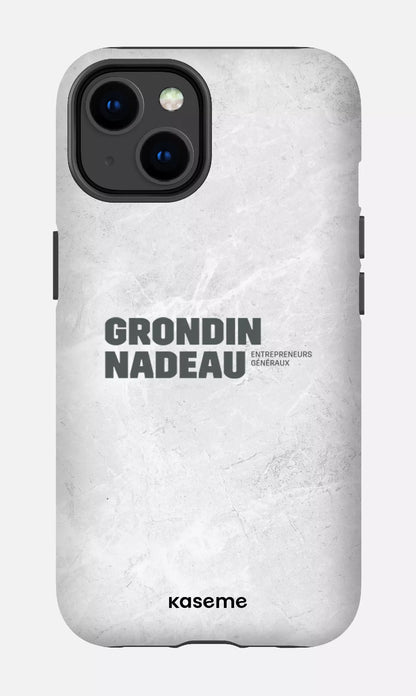 iPhone 14 Tough Matte GN Marbre -