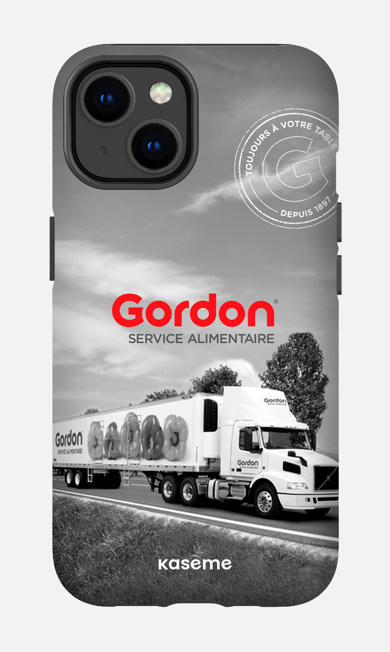 iPhone 14 Tough Matte Gordon Francais -