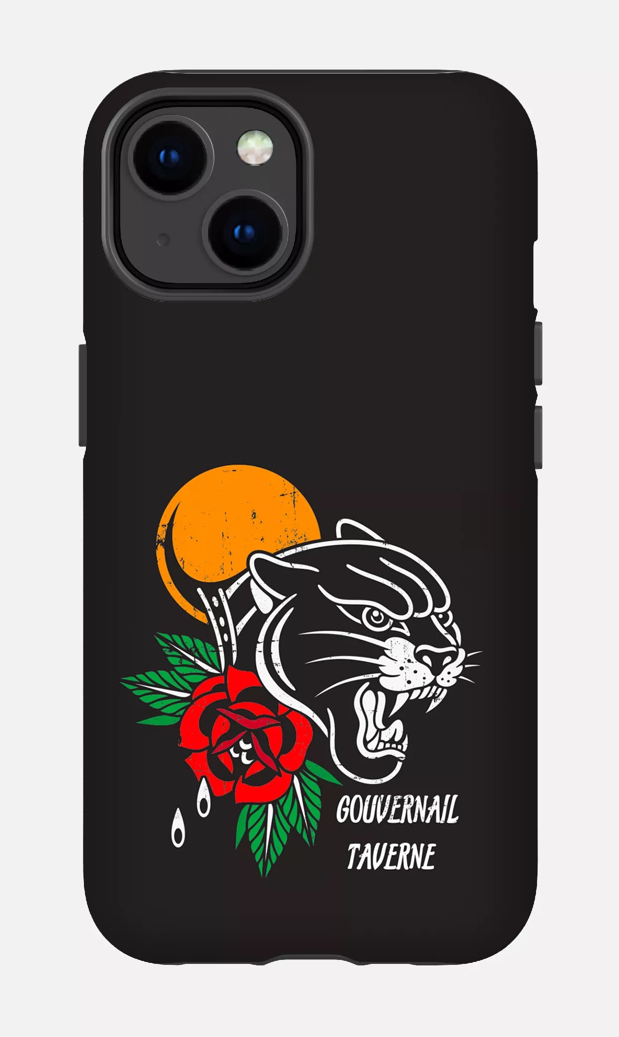 iPhone 14 Tough Matte Gouvernail -