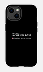 iPhone 14 Tough Matte Groupe LVER Noir -