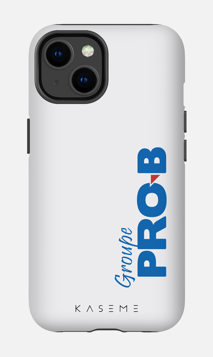 iPhone 14 Tough Matte Groupe Pro-B Blanc -