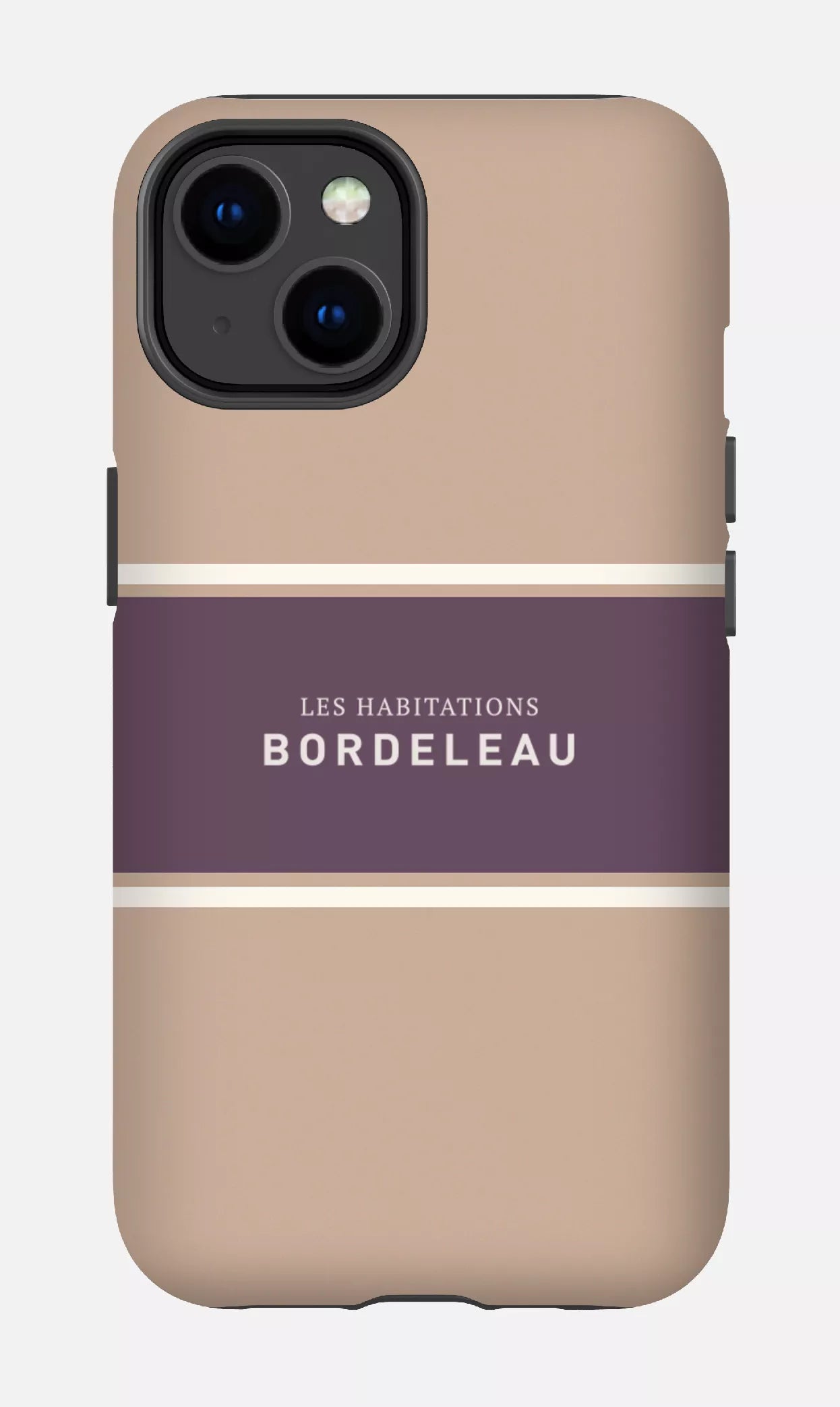 iPhone 14 Tough Matte HB Beige -