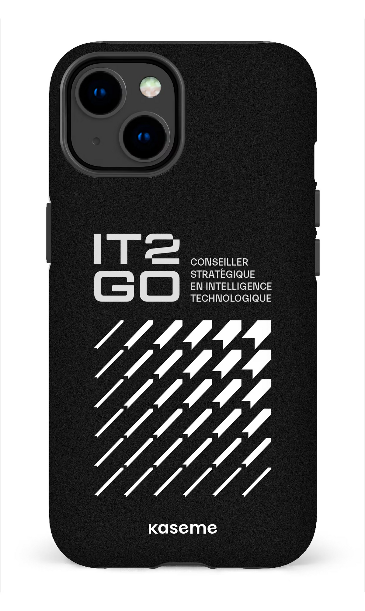 iPhone 14 Tough Matte IT2GO -