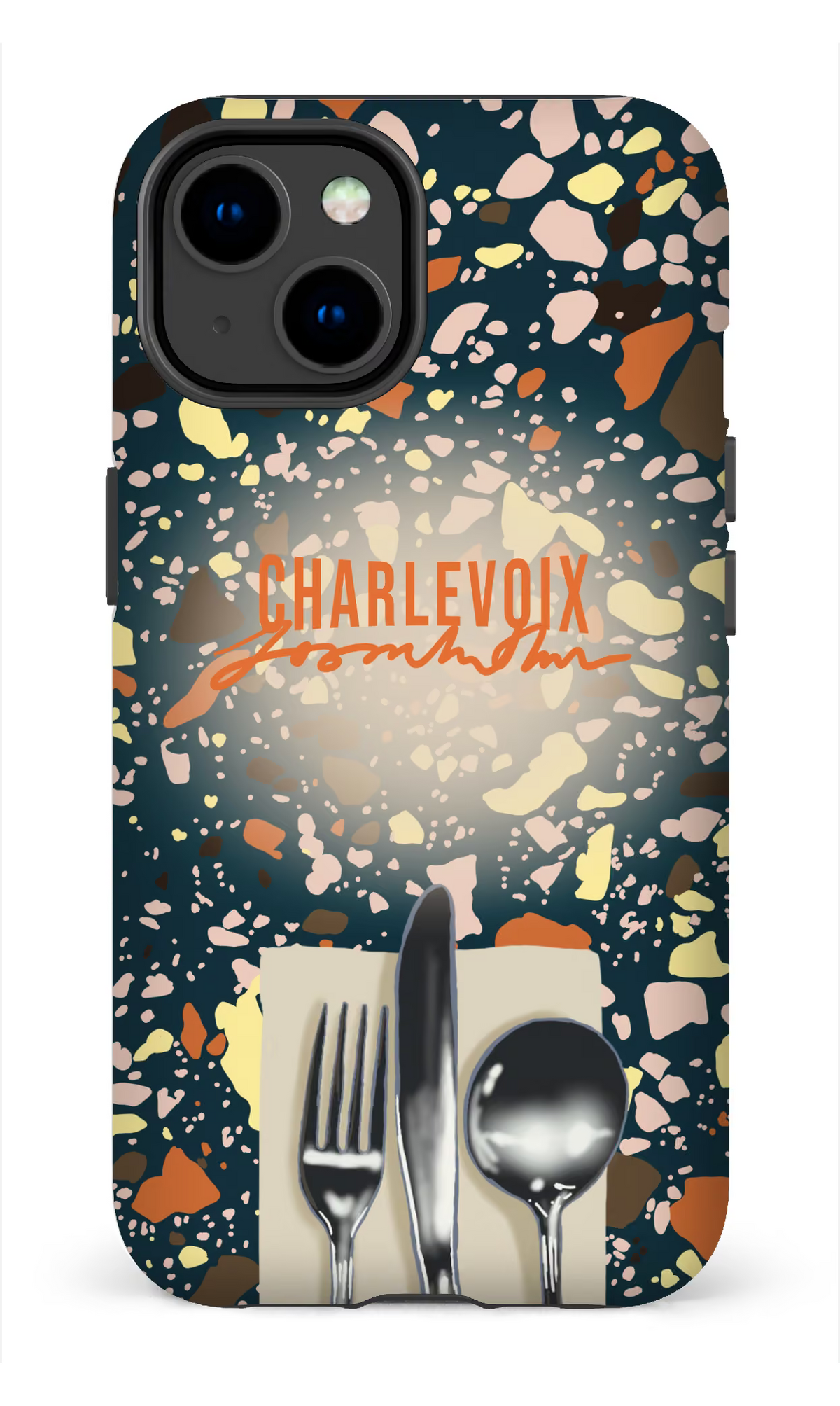 iPhone 14 Tough Matte La Gastronomie miam -