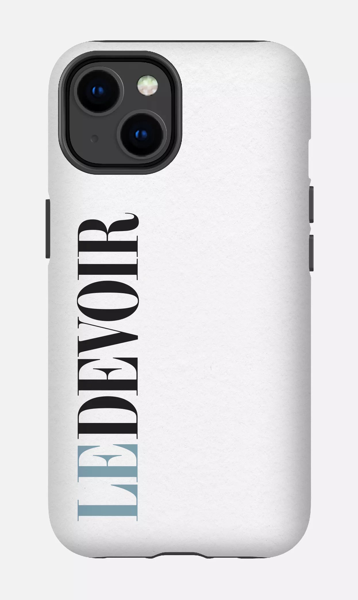 iPhone 14 Tough Matte Le Devoir Blanc -
