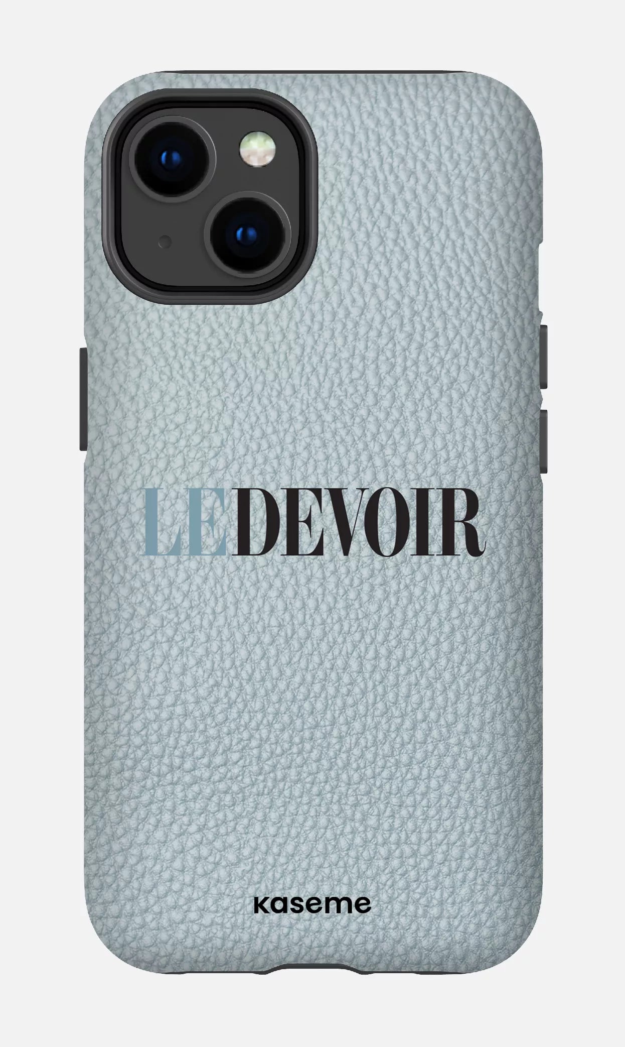 iPhone 14 Tough Matte Le Devoir Gris -