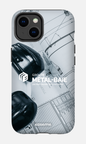 iPhone 14 Tough Matte Le plan par Métal-Baie -