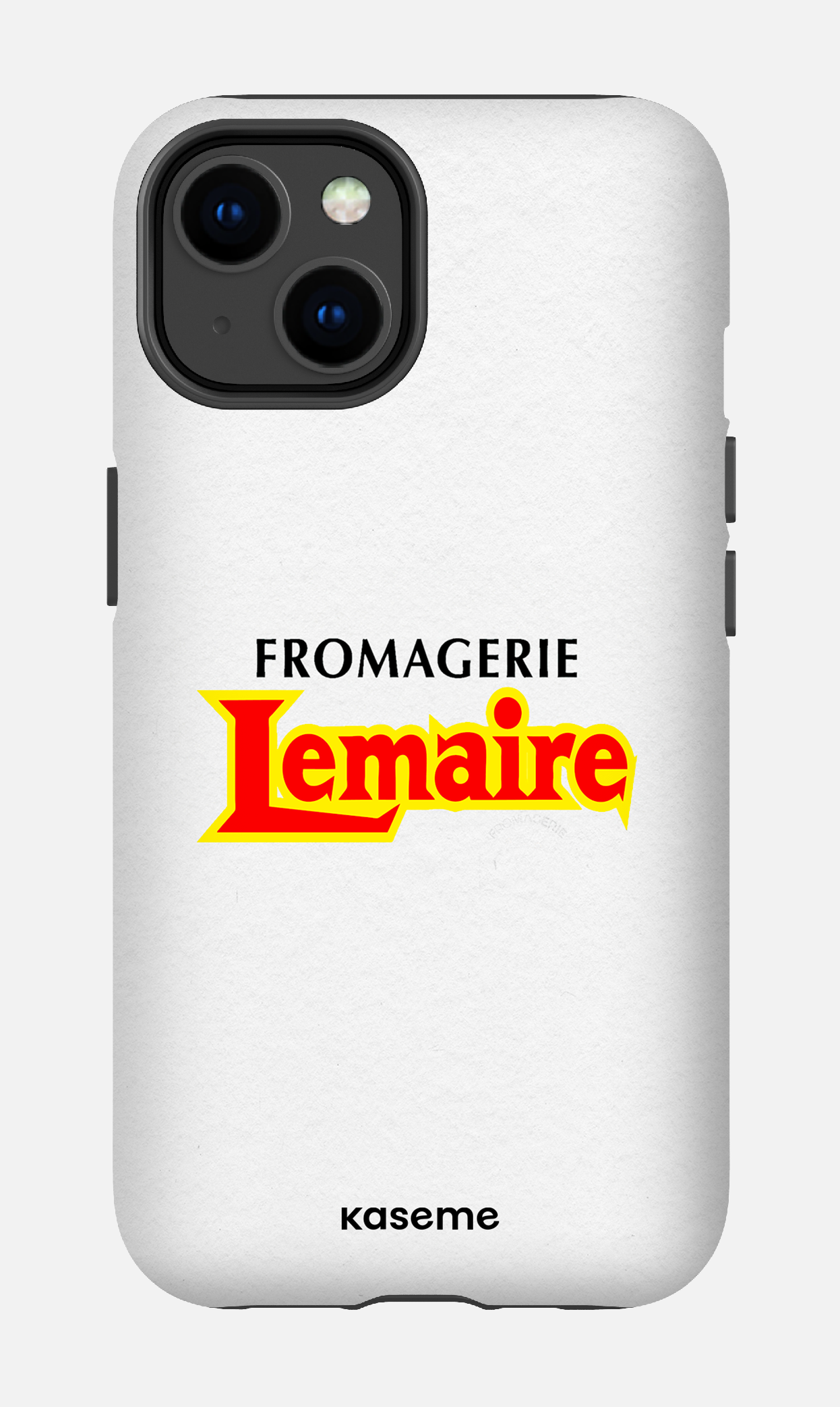 iPhone 14 Tough Matte Lemaire Blanc -