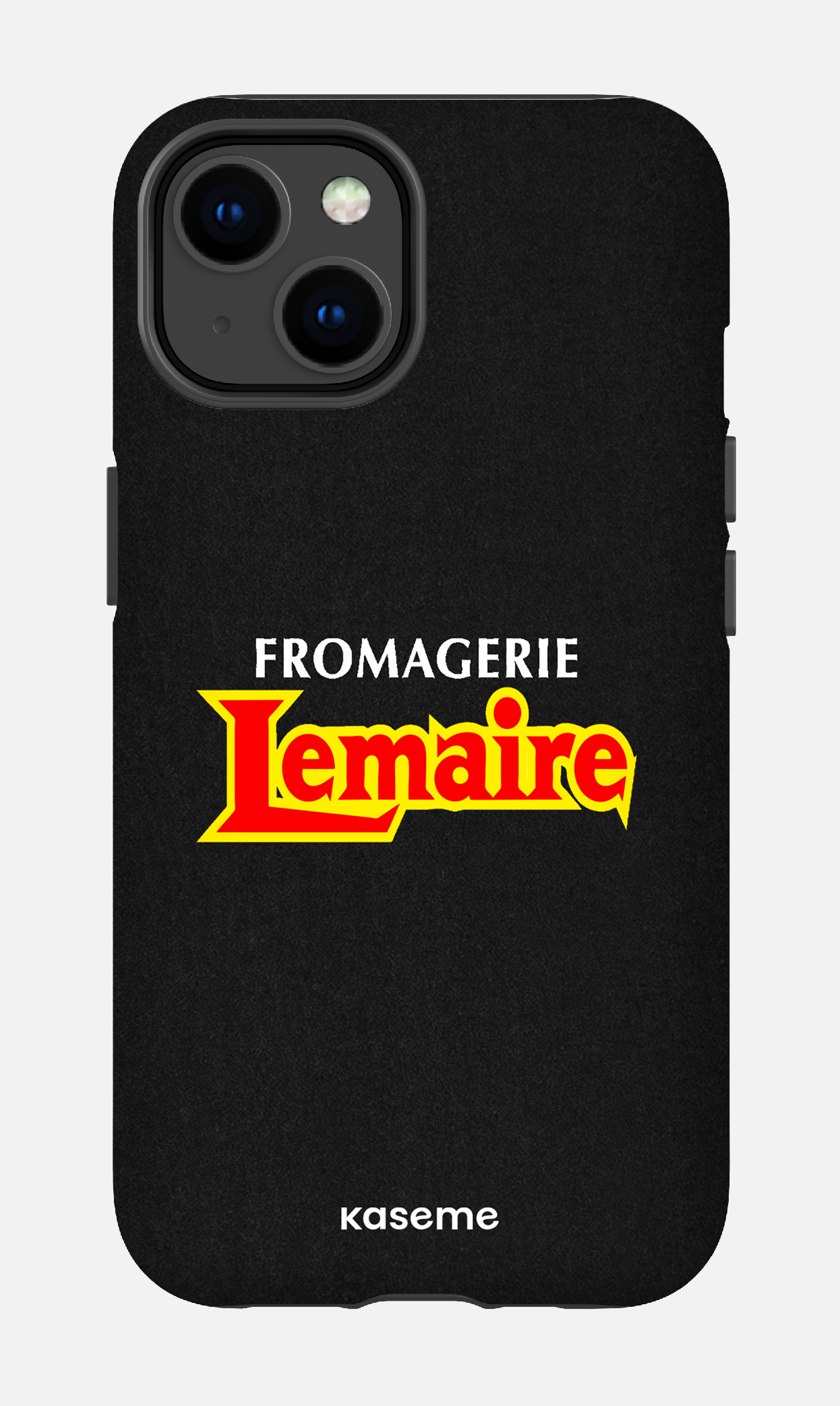 iPhone 14 Tough Matte Lemaire Noir -