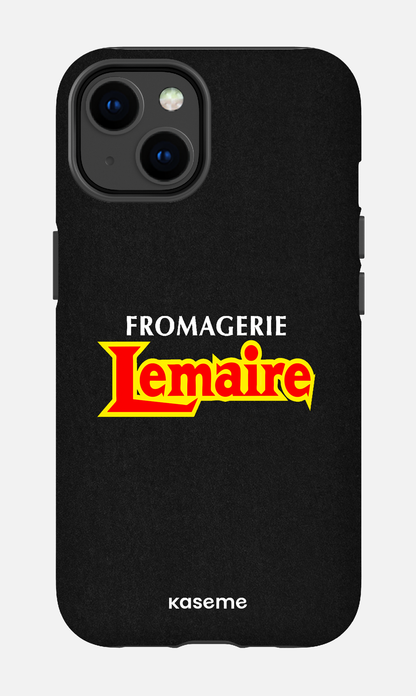 iPhone 14 Tough Matte Lemaire Noir -