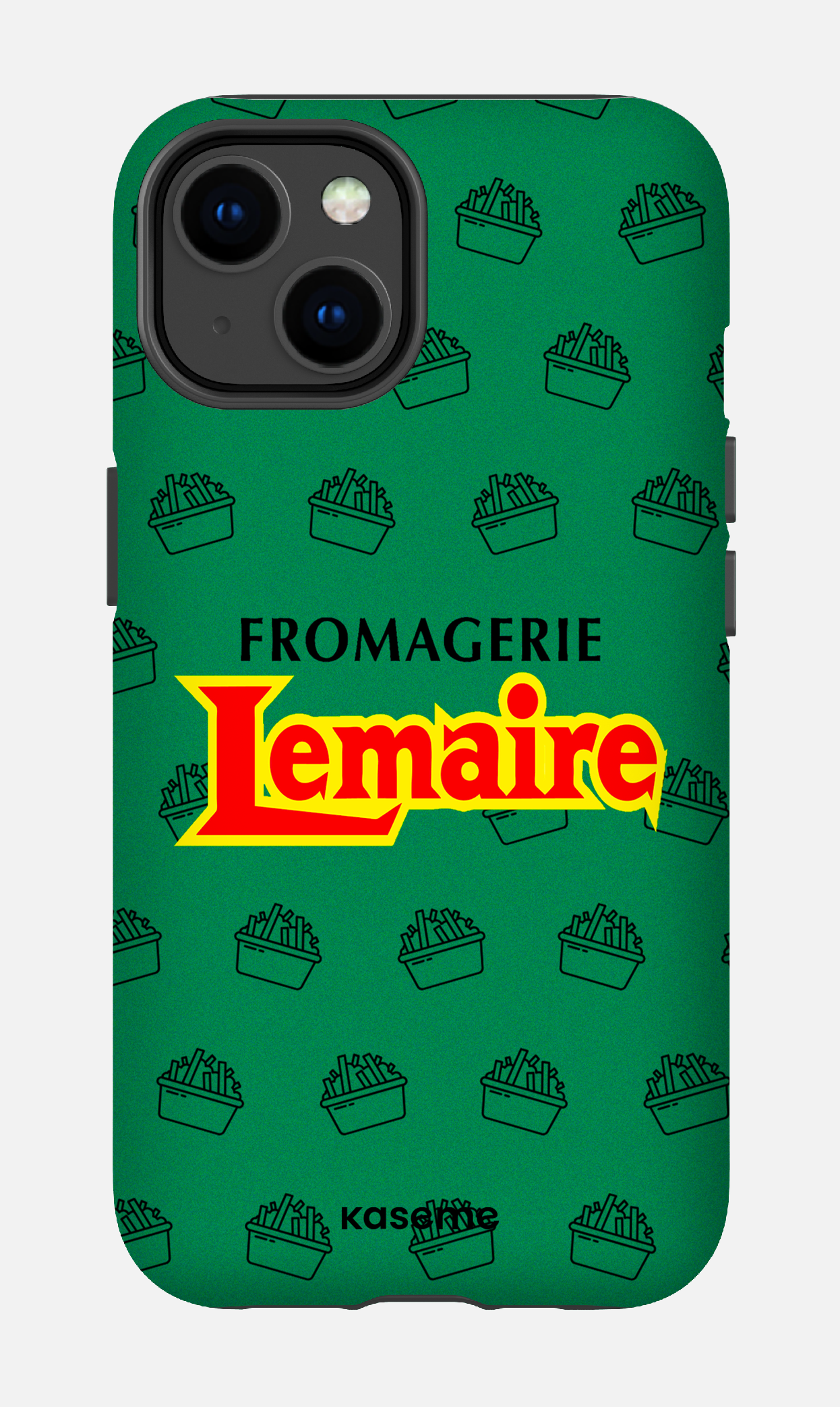 iPhone 14 Tough Matte Lemaire Vert -
