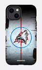 iPhone 14 Tough Matte Les Huskies Patinoire -