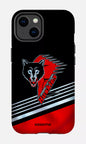 iPhone 14 Tough Matte Les Huskies Vintage -