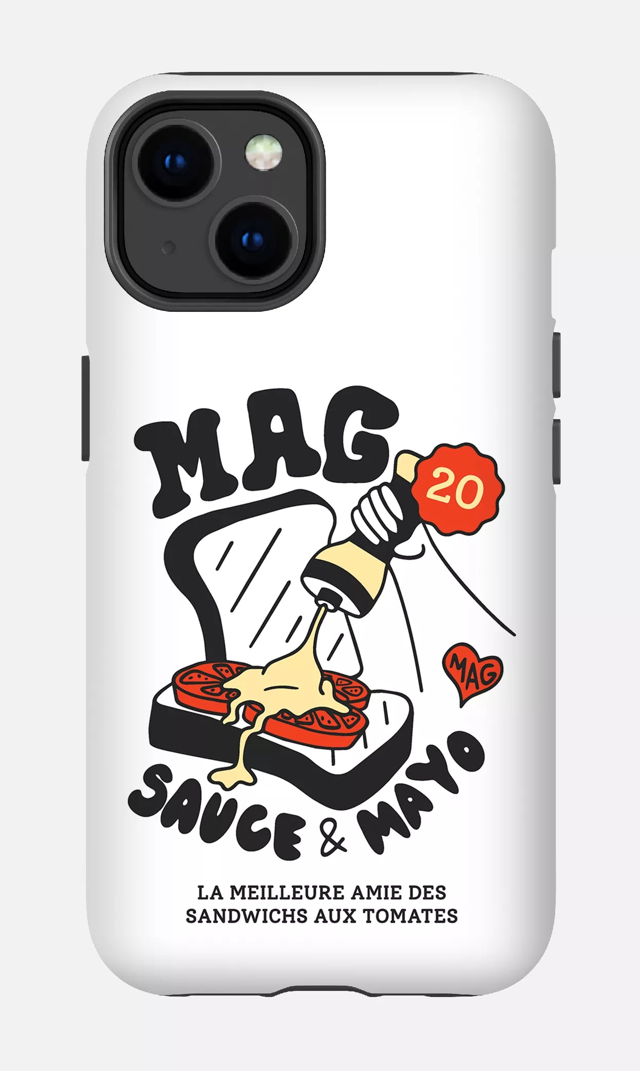 iPhone 14 Tough Matte MAG-20 -
