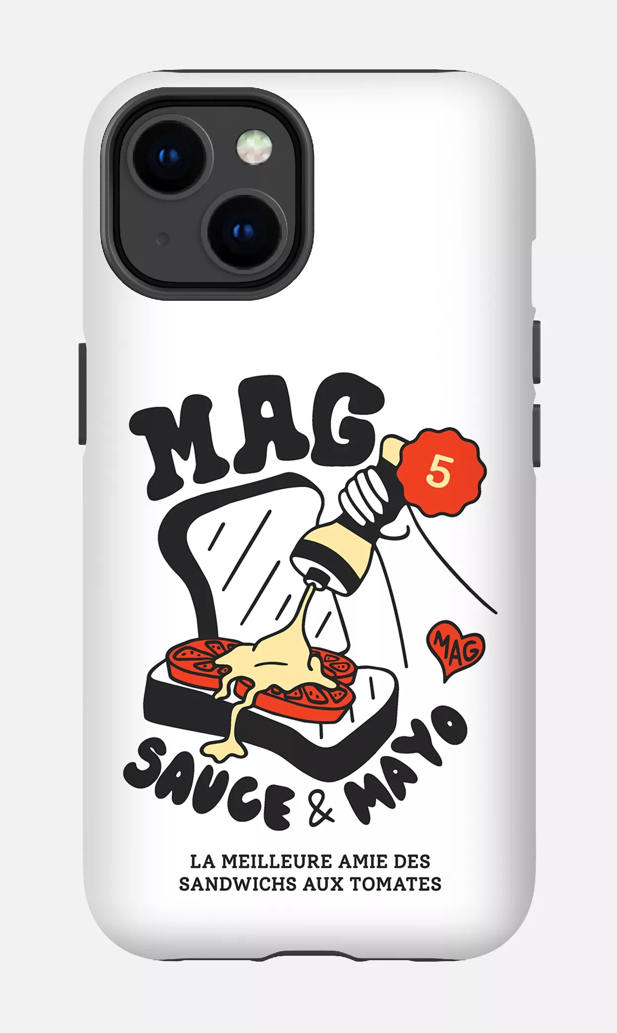 iPhone 14 Tough Matte MAG-5 -