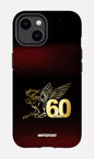 iPhone 14 Tough Matte Manac 60e Anniversaire -
