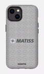 iPhone 14 Tough Matte Matiss Logo -