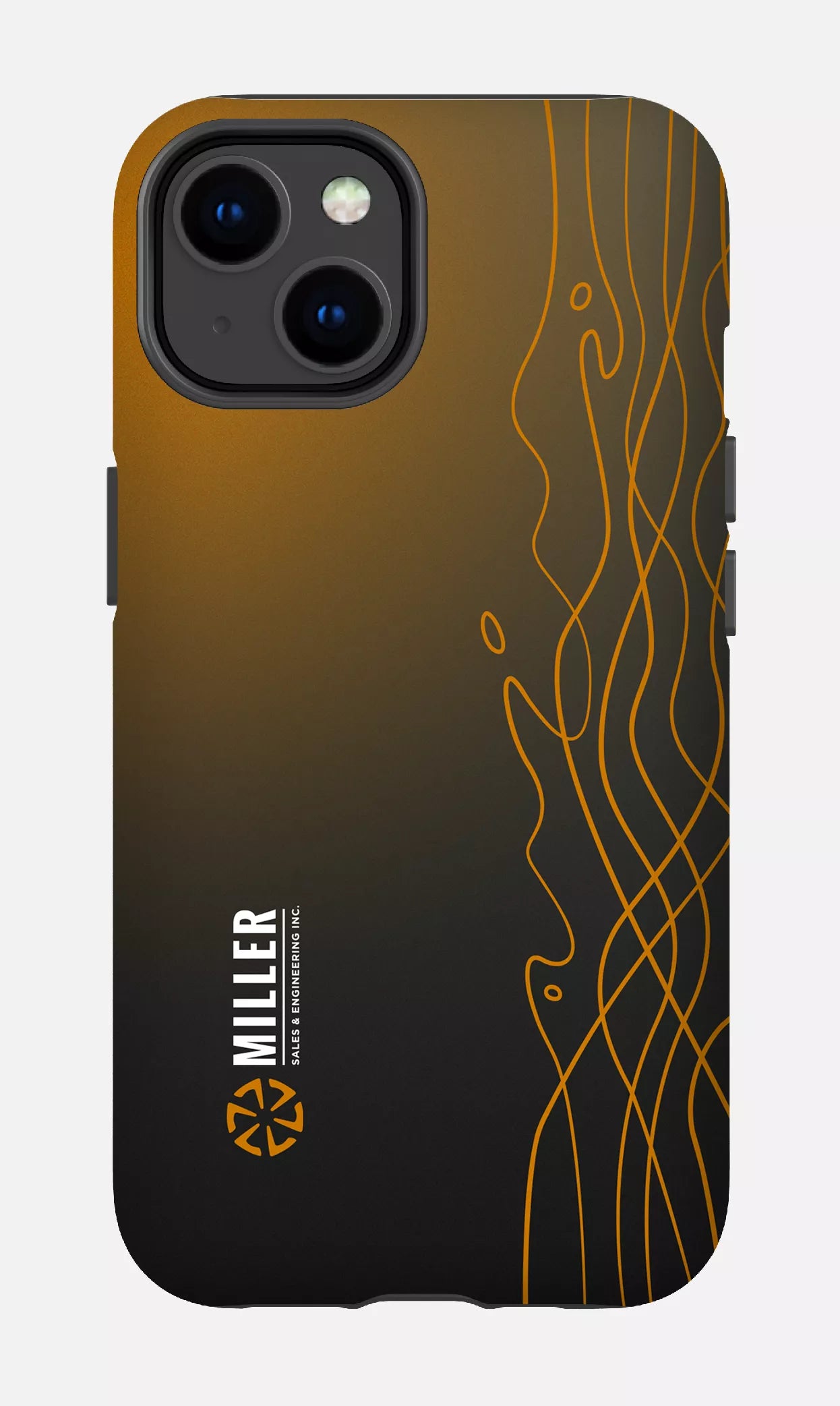 iPhone 14 Tough Matte Miller 2 -