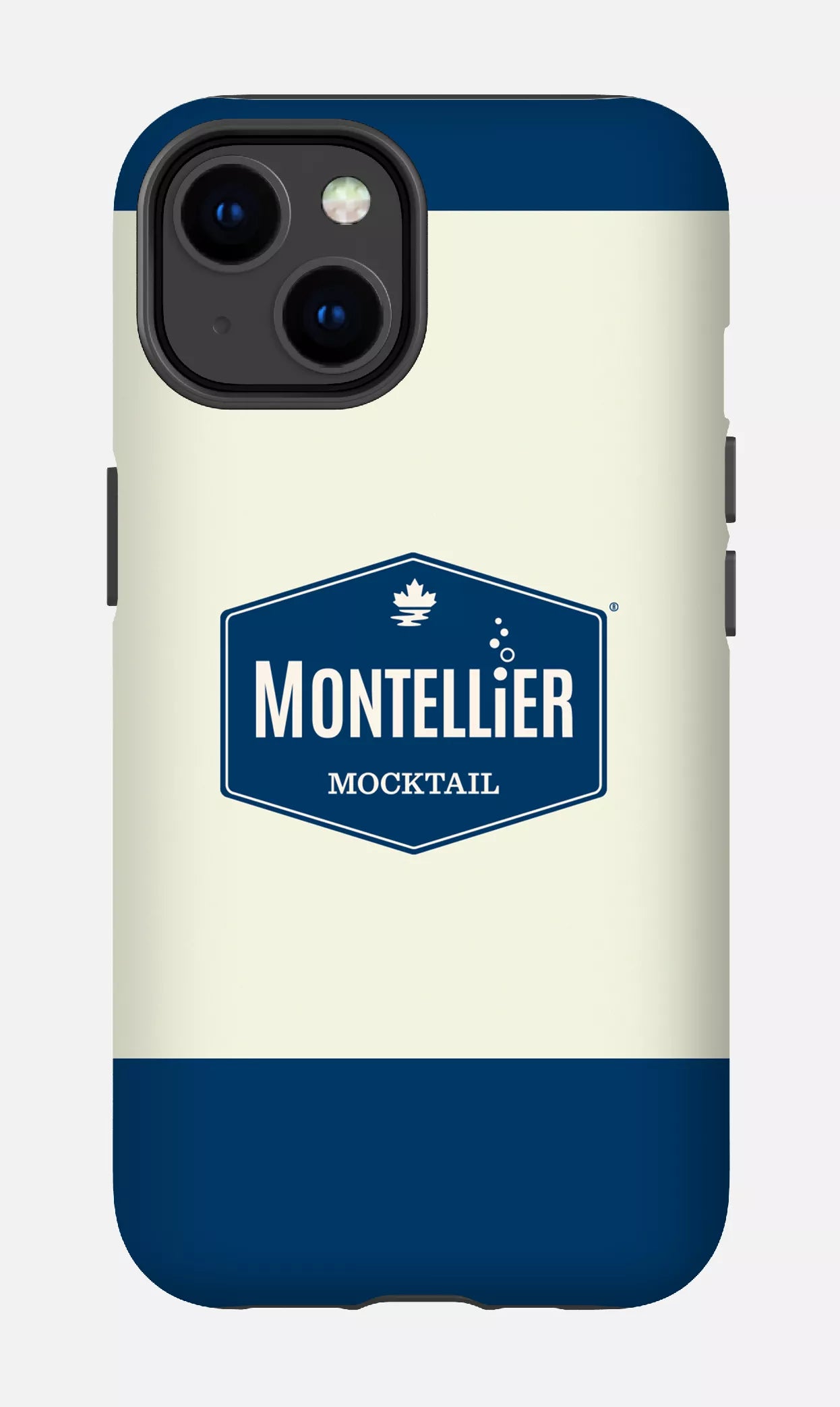 iPhone 14 Tough Matte Montellier Mocktail Bleu -