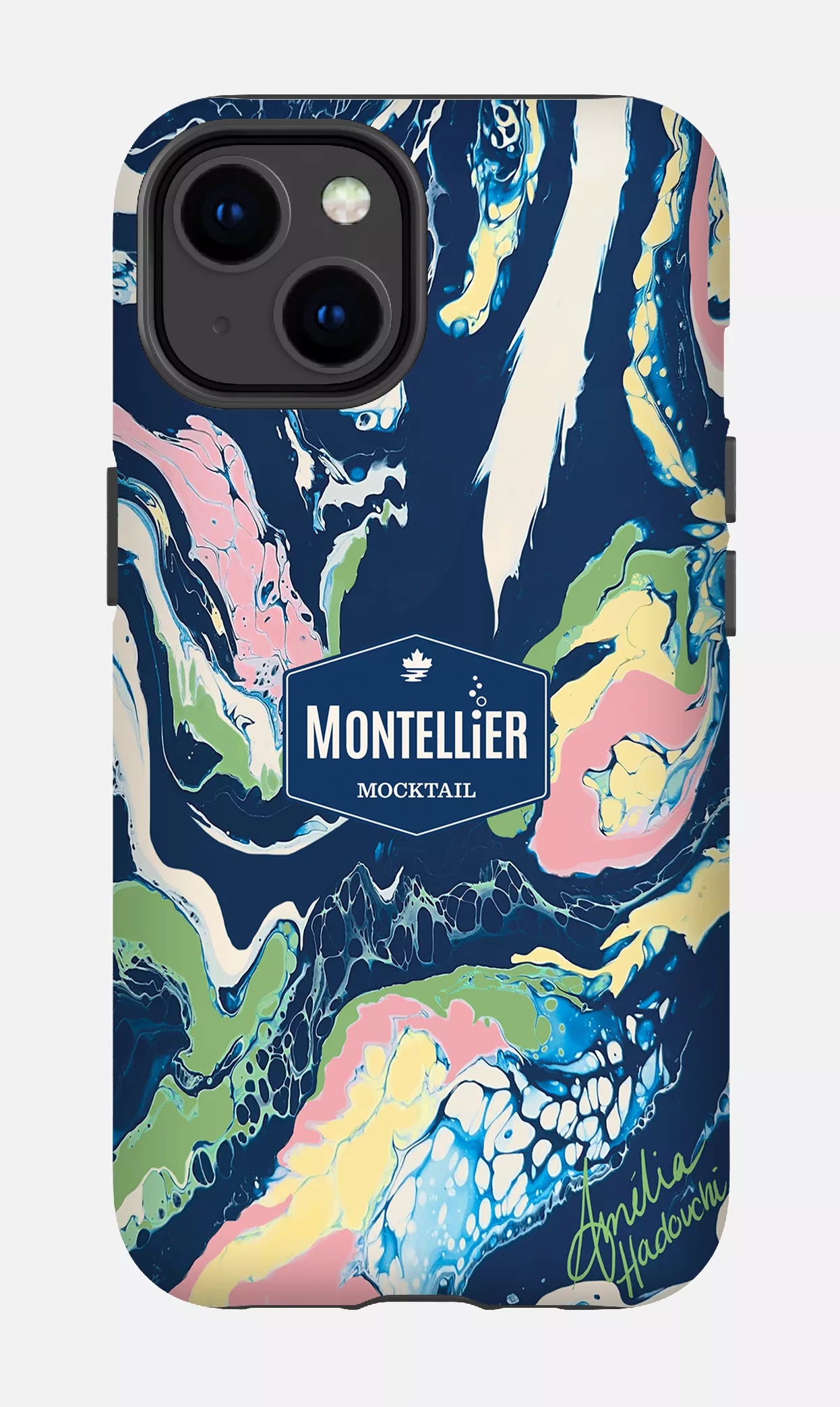 iPhone 14 Tough Matte Montellier Mocktail x Amélia Hadouchi -