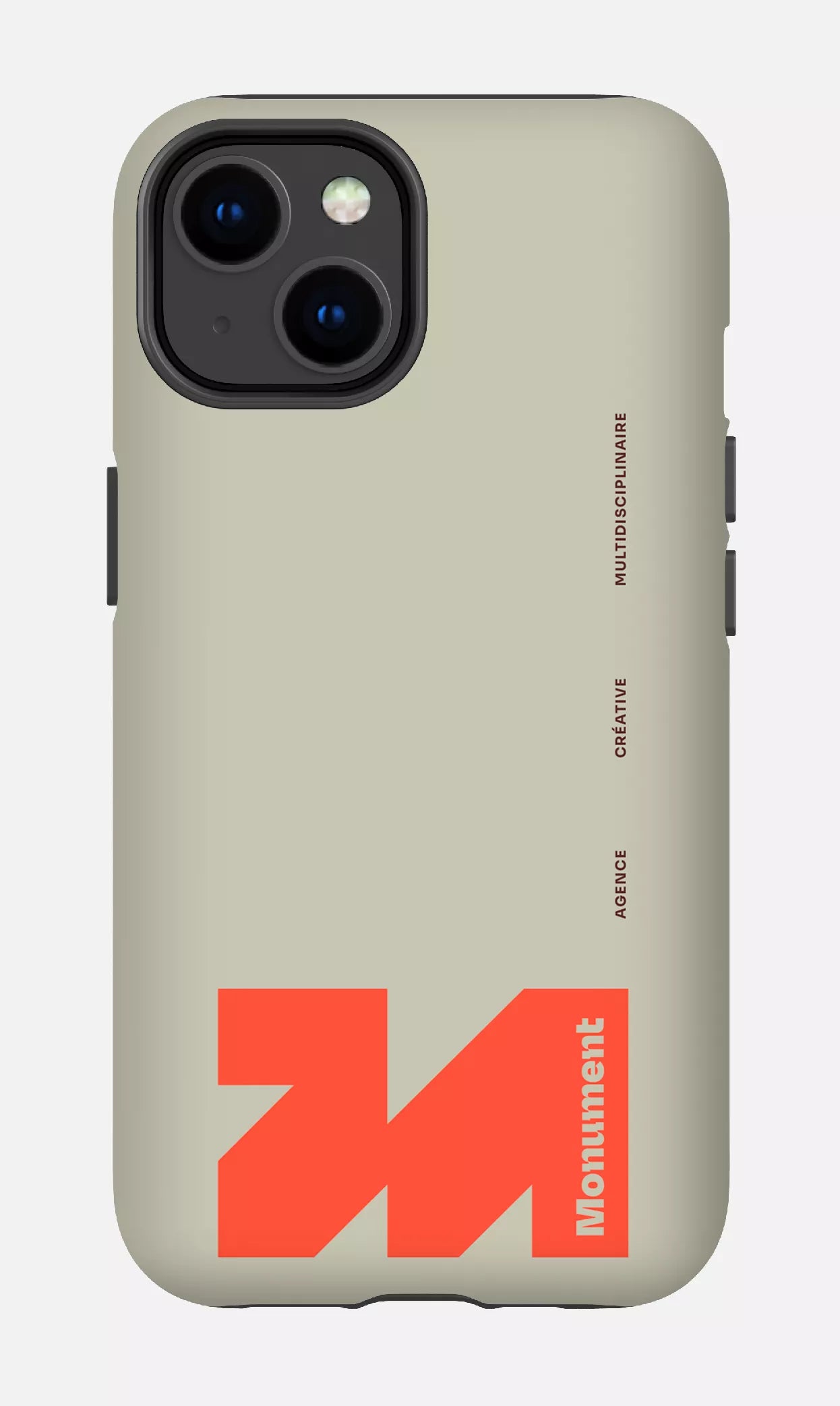 iPhone 14 Tough Matte Monument 4 -