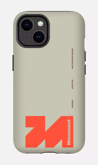 iPhone 14 Tough Matte Monument 4 -