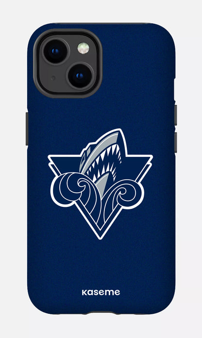 iPhone 14 Tough Matte Océanic Bleu -