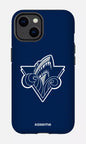 iPhone 14 Tough Matte Océanic Bleu -