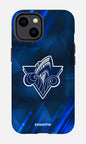 iPhone 14 Tough Matte Océanic Électrique -