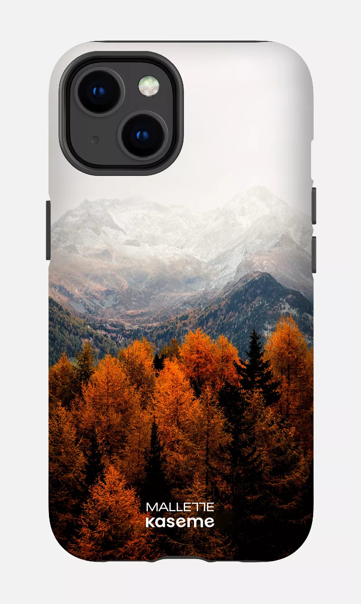 iPhone 14 Tough Matte October x Mallette -