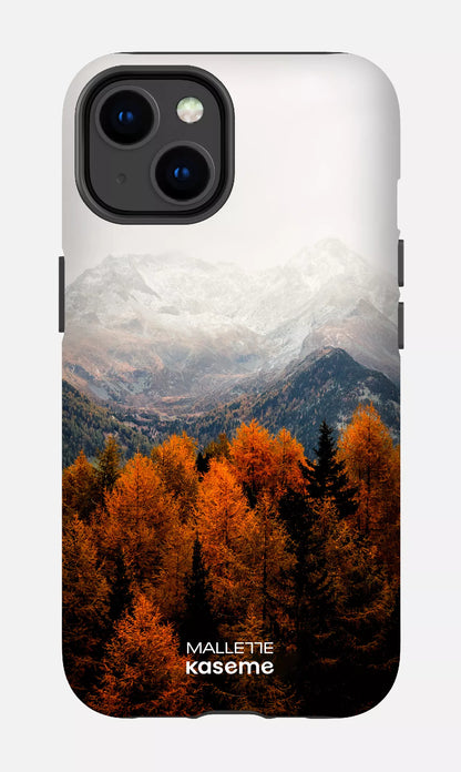 iPhone 14 Tough Matte October x Mallette -