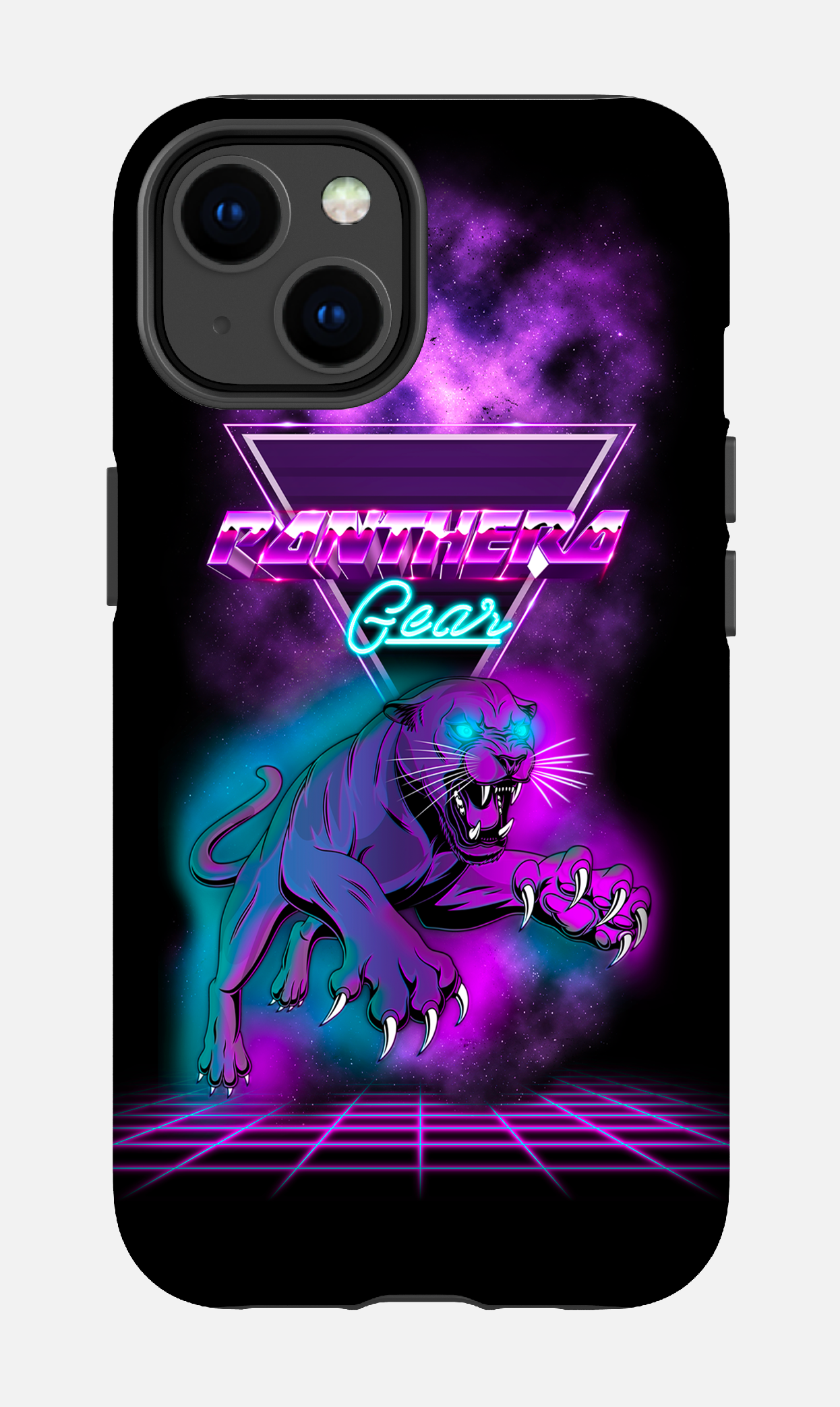 iPhone 14 Tough Matte Panthera 80's -
