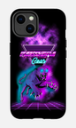iPhone 14 Tough Matte Panthera 80's Noir -