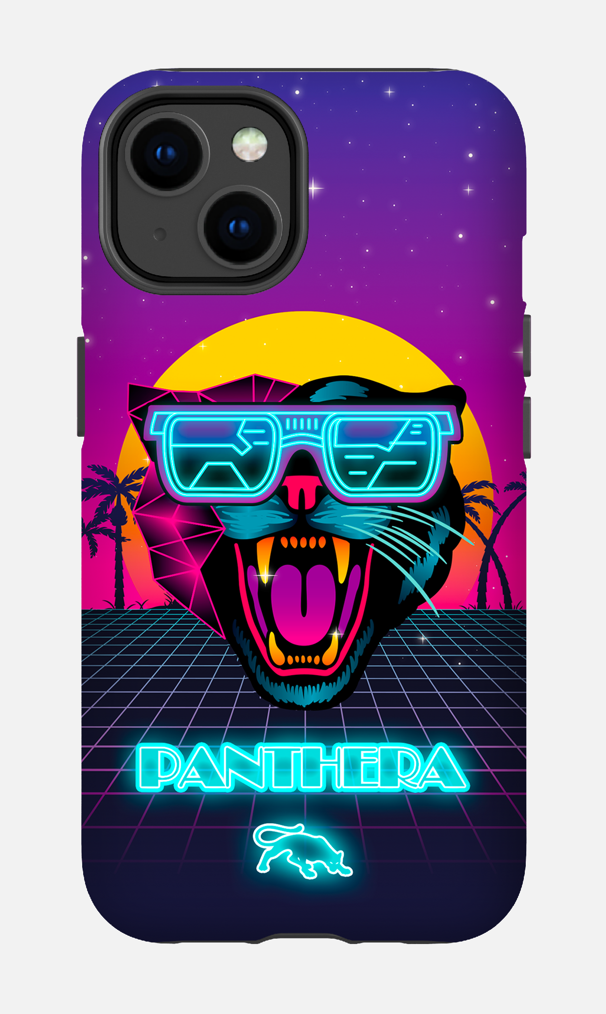 iPhone 14 Tough Matte Panthera Sunset -