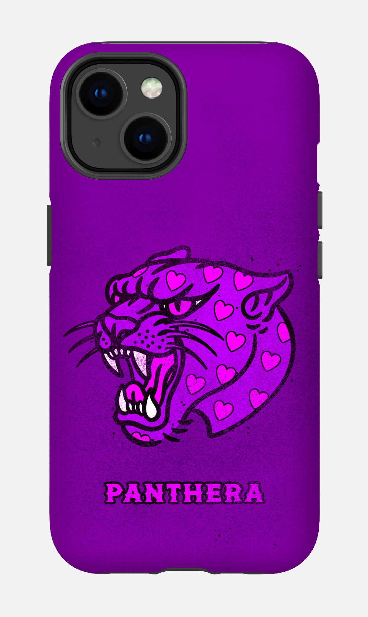 iPhone 14 Tough Matte Panthera Tattoo -