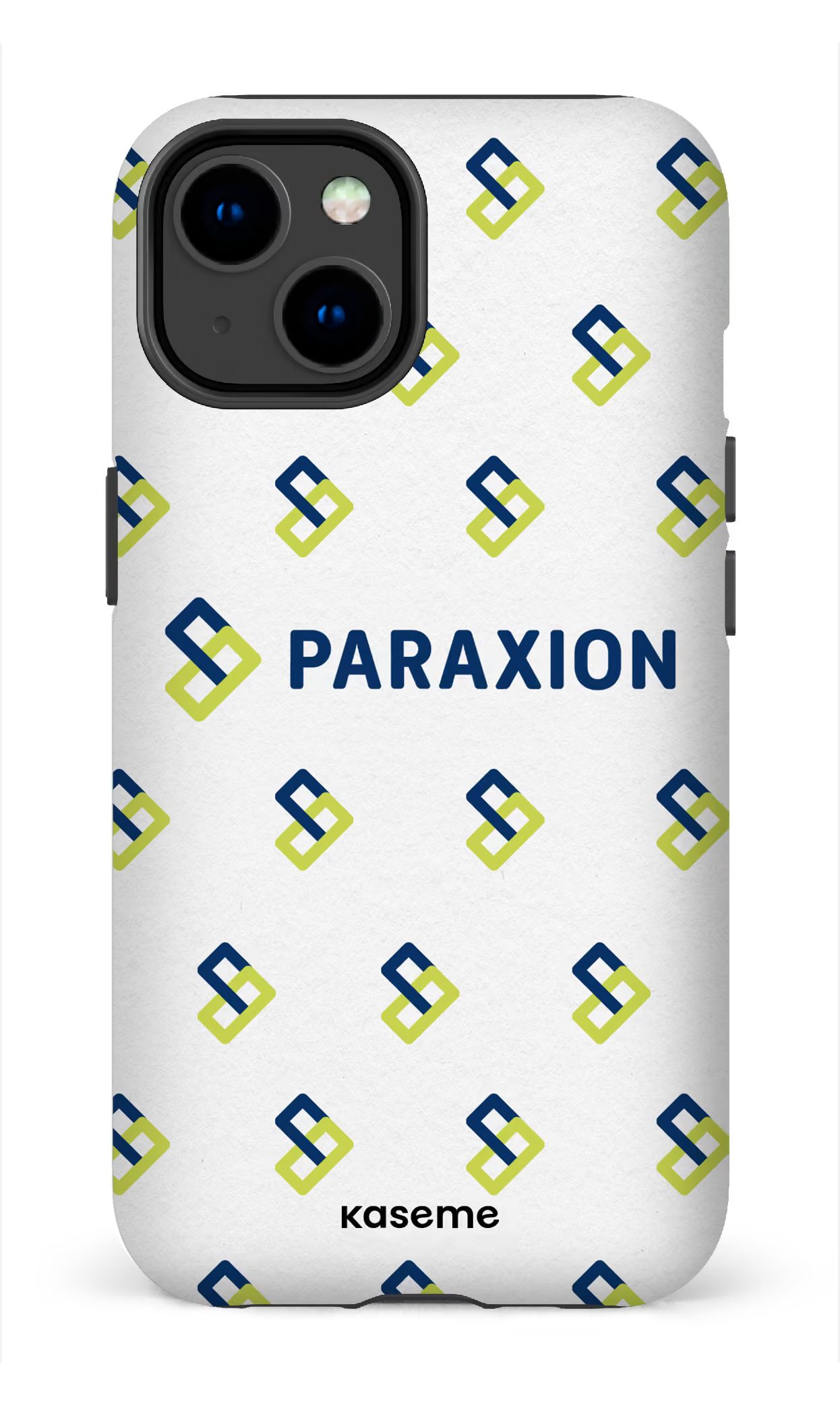 iPhone 14 Tough Matte Paraxion Blanc -