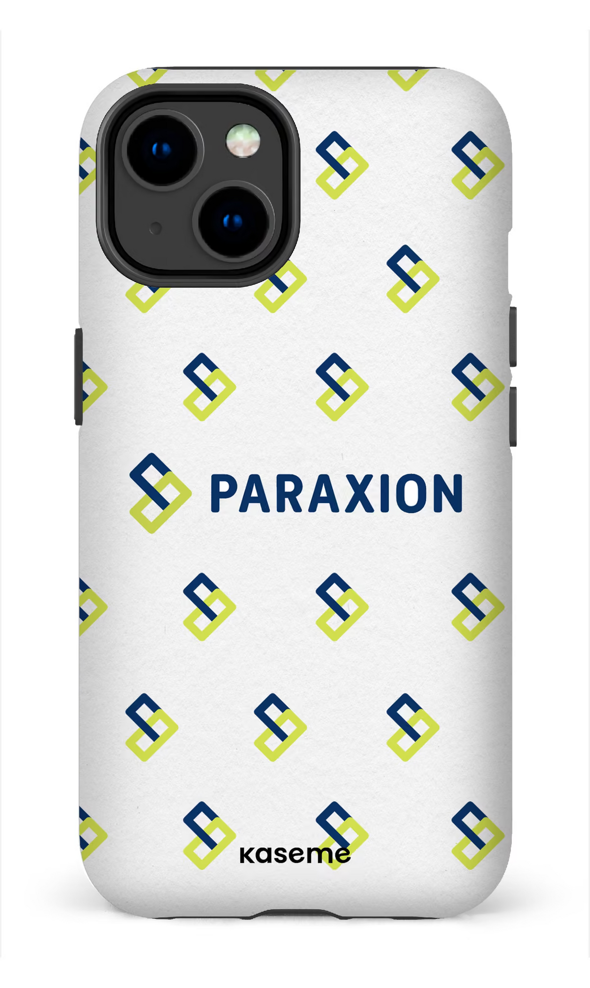 iPhone 14 Tough Matte Paraxion Blanc -