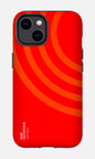 iPhone 14 Tough Matte Parc Olympique - Logo Rouge -