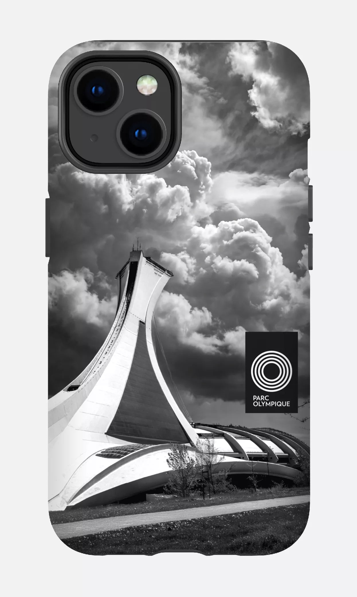 iPhone 14 Tough Matte Parc Olympique - Photo Tour -