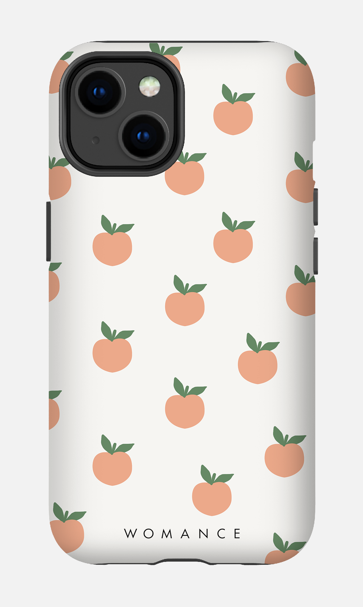 iPhone 14 Tough Matte Peachy by Womance -