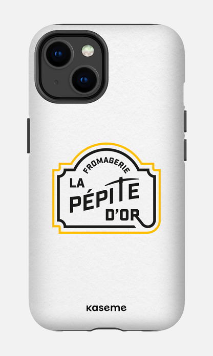 iPhone 14 Tough Matte Pépite Blanc -
