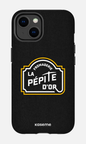 iPhone 14 Tough Matte Pépite Noir -