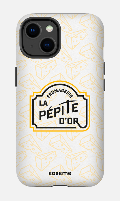 iPhone 14 Tough Matte Pépite x Fromages Blanc -