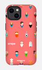 iPhone 14 Tough Matte Personnages Saumon -