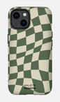iPhone 14 Tough Matte Phoenix Vert x Mallette -